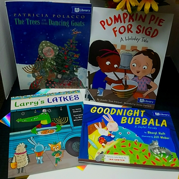 Jewish Accents New Jewish Childrens Book Bundle Hebrew Learning Homeschool Phonics Lot